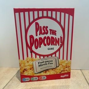 Pass the popcorn movie guessing game new!